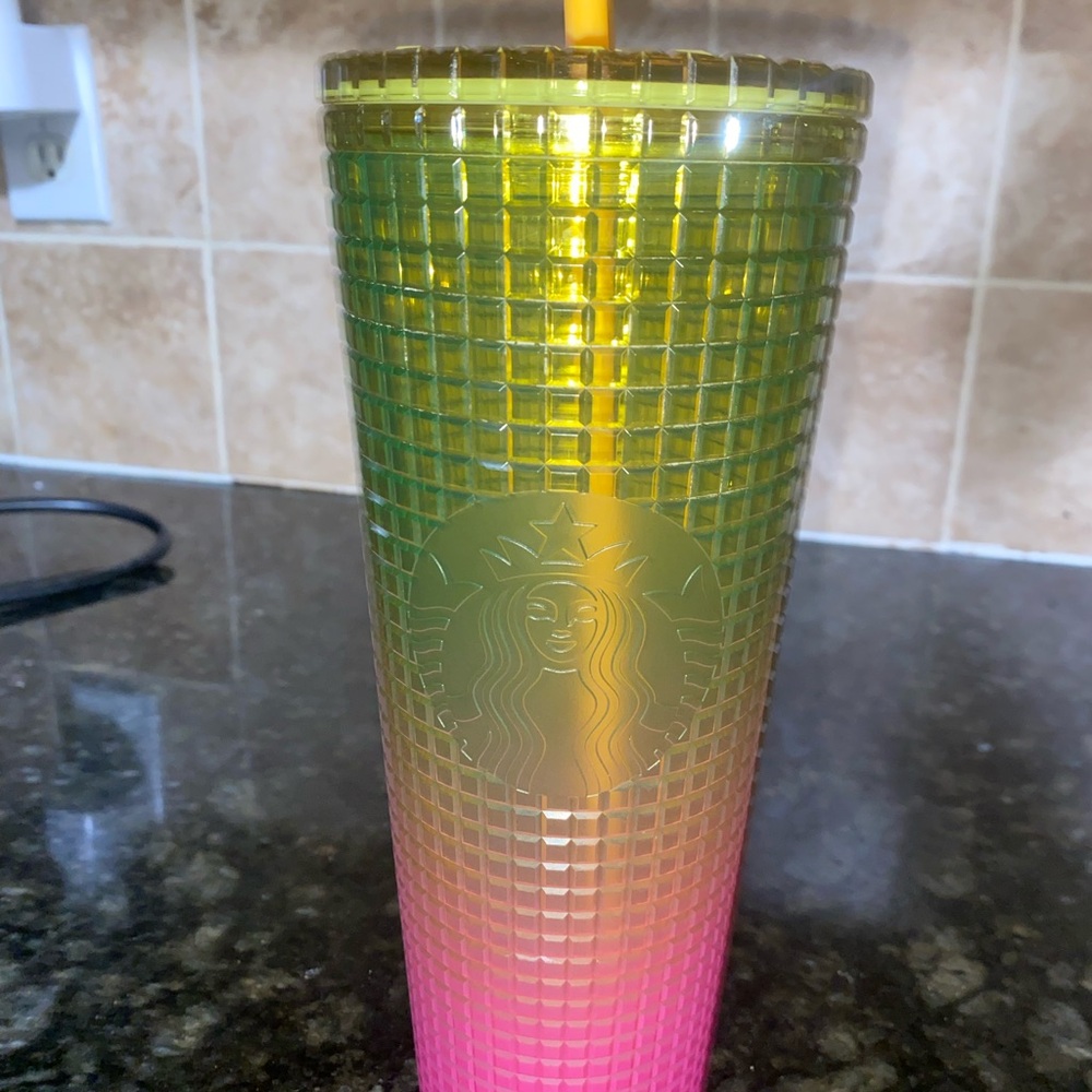 Starbucks Gradient Tumbler with Straw